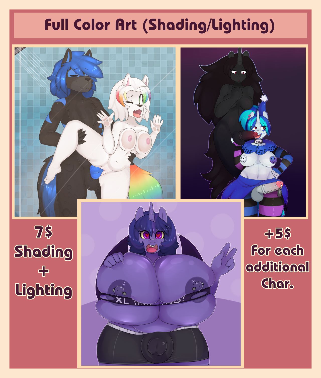 somescrub:  somescrub:Updated Commission Sheet  Commission FAQ Here! &lt;—