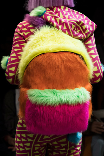 Jeremy Scott at New York Fashion Week Fall 2018