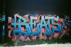 Freeway wall