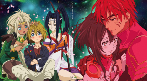 dangerousbride:  Outlaw Star Complete Blu-ray Box case art 