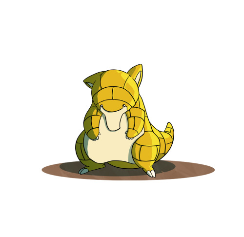 pokemonsketches: Day 27: Sandshrew