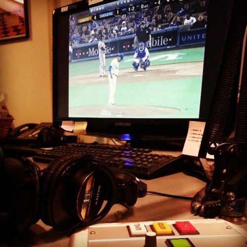 #Multitasking #LosAngeles #Dodgers #KCRW #Radio