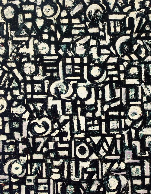 garadinervi: Lee Krasner, Untitled, 1949 [Robert Miller Gallery, New York, NY. © 2021 Pollock-Krasne