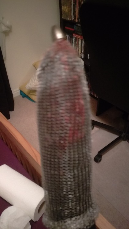twisstedsskinssmoker: Cruel condom after ruining a KKUNTS hole doing what its supposed to do