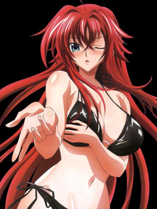 ecchi-hentai-heaven:  Rias Gremory <3