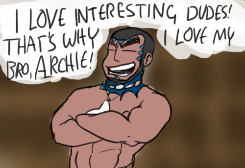 cross-fiction:  Matt is so gay
