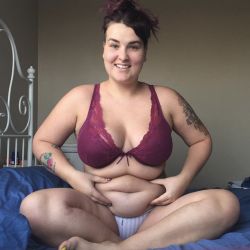 this-is-life-actually:  “Squishy belly love!!!! I love this squish, I love it enough for all the people out there who might call me horrible names for having such squish. Embrace every part of your body and don’t ever let anyone use the way you LOOK