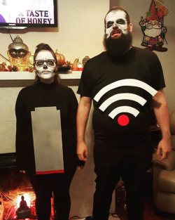 nomellamesfriki:  El disfraz más terrorífico de Halloween