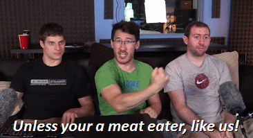 markipliergamegifs:  A always, wise words from Mark~Spore - Part 5Yay it’s back!