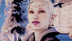 brialaa:The Inquisition, huh? Well, I suppose all I can say is… Nesiril Lavellan, at your service.