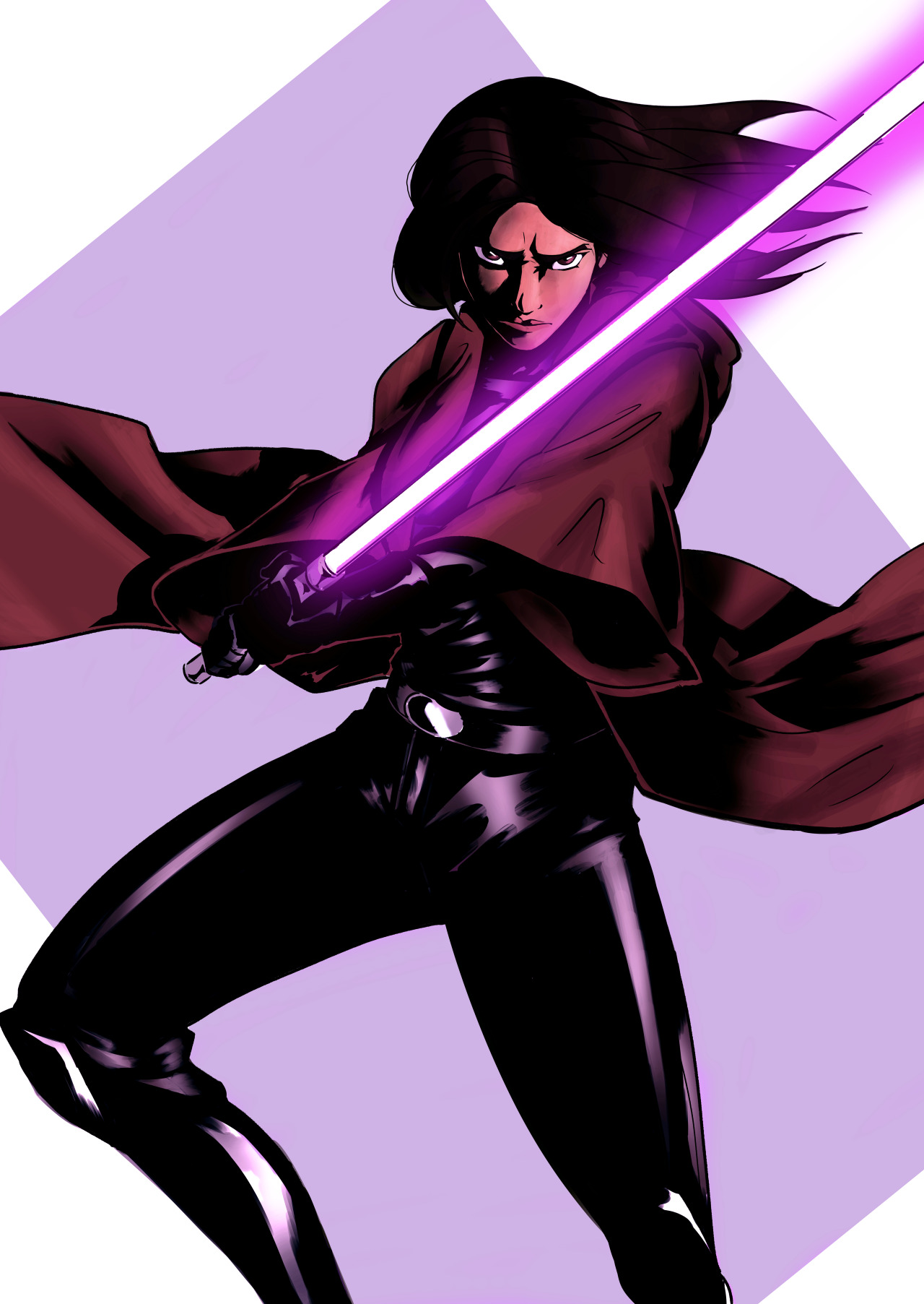 Jaina Solo Fanart : Rai Knightshade : Free Download, Borrow, and