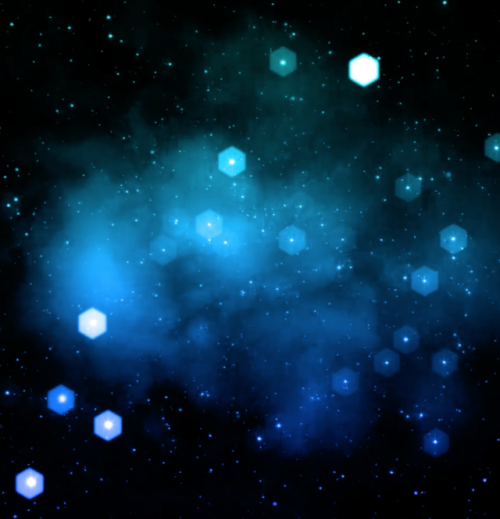 pan-pizza:  I really wanna ReCreate the background star footage. Currently it’s several years old and not the best quality. I used a circle-light-blur effect like the image below but as a hexagon to make it:I did that effect with an effect in Sony Vegas