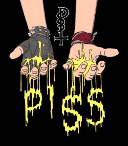 We are Piss: &ldquo;If its not HC punk, and its definitely not PC punk. Then it must be WC punk.&rdquo;