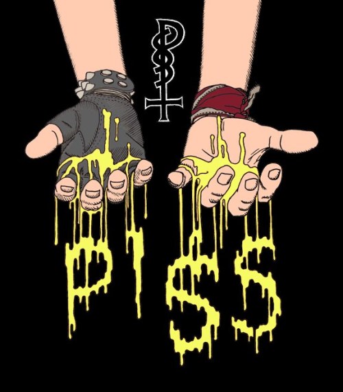 We are Piss: “If its not HC punk, and its definitely not PC punk. Then it must be WC punk.”