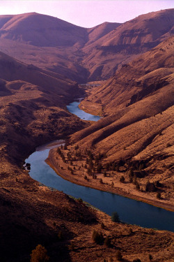 americasgreatoutdoors:What do special areas look like? Pure, pristine nature and resplendent in all their historic glory. They’re places like John Day Wild and Scenic River – the longest undammed river in Oregon. The river flows through colorful canyons,