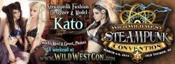 Steamgirlofficial: “The Wild Wild West Steampunk Convention Is Excited To Announce