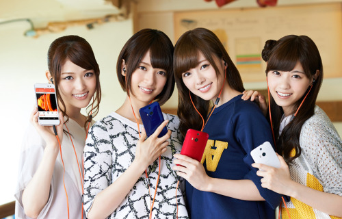 yic17:  Nogizaka46 x HTC 2014 Promotional Pictures~ 