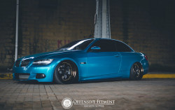 automotivated:  Brian’s 335i by Andrew