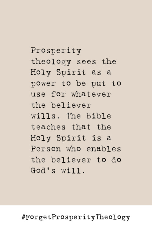 thesovereignword - thesovereignword - #ForgetProsperityTheology -...