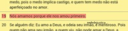 sededejustica:  1 João 3:19.