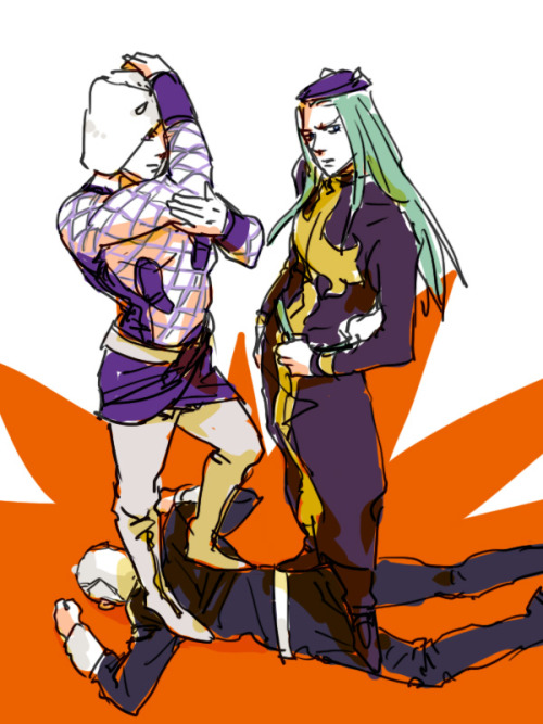 volavolavolavola:【ジョジョ】ついピクログなど 2 by モリ