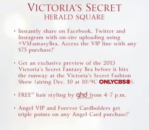 Victoria&rsquo;s Secret Herald Square
