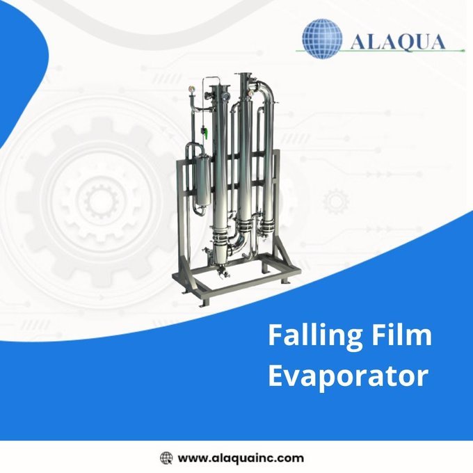 Rising Film Evaporators | Alaqua INC