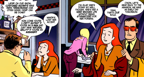 kispesan: Scott asking the real questions and Jean pines for her ex-girlfriend(X-Men: First Class Fi