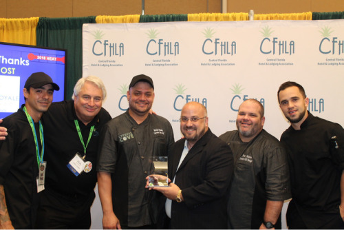 Cypress Cove Wins at Ultimate Chef CompetitionJ.W. Marriott, Disney’s Swan and Dolphin Resort,