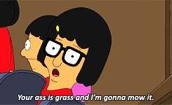 linseymorris:  favorite tv characters: tina belcher 