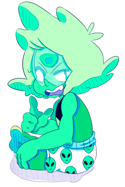 piierogi: “Looking at you ‘Nerds”Peridot