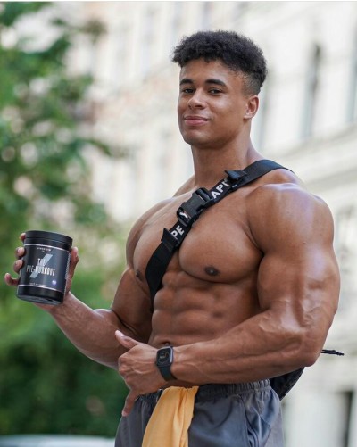bornforbodybuilding:Onome Egger