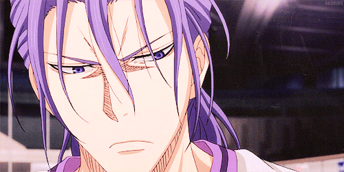 seiirins: Murasakibara and his goddamn hair tie