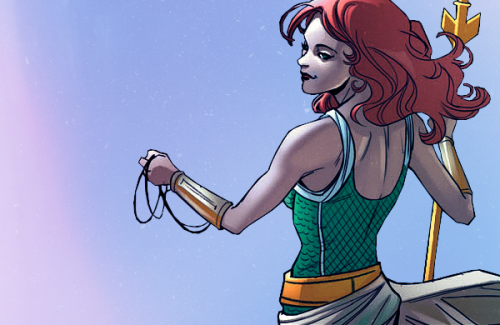 These warriors attacked my dolphins. They don’t get the pleasure of my charms   ↳ Bombshells # 9