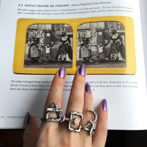 moonandserpent: Hand carved silver Alchemy rings by Moon and Serpent For more please follow my Tumbl