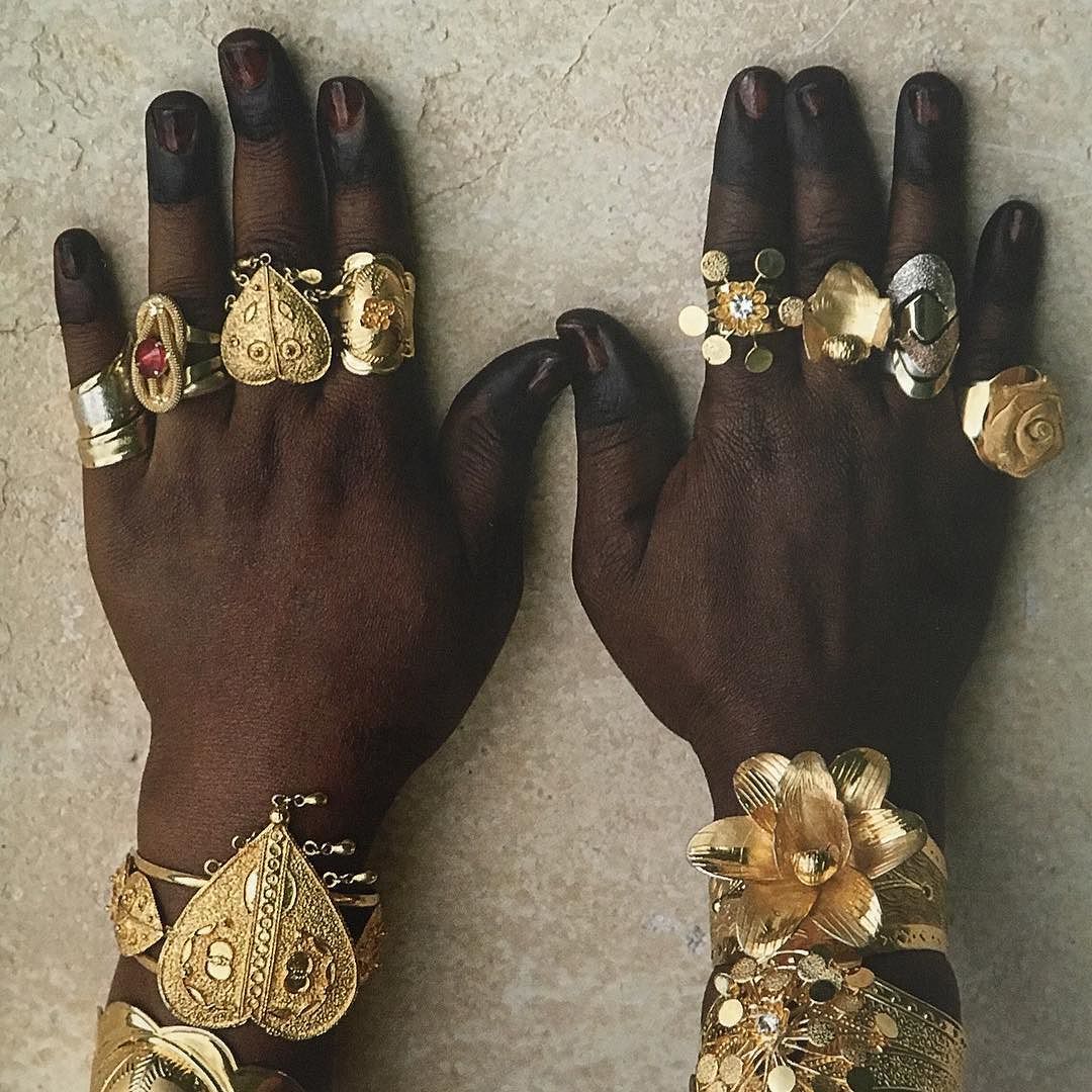 Flexin' my complexion