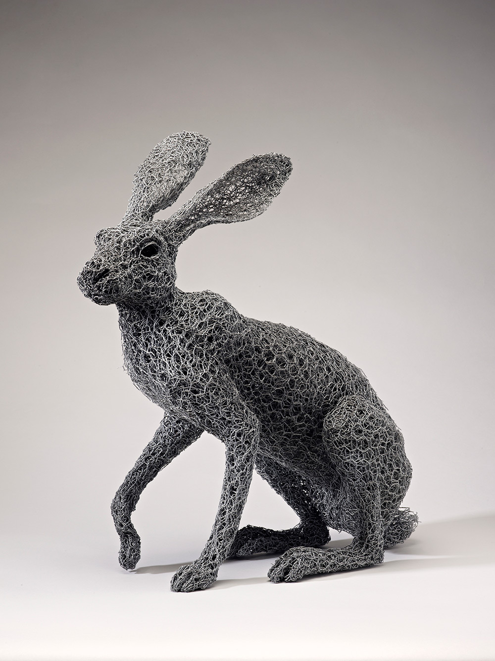  Kendra Haste creates the most incredible, life-like animal scultpures using layers