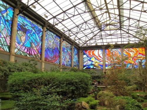 plantyhamchuk:Cosmovitral: Mexico’s Amazing Stained Glass Botanical GardenPhotos by Lucy Nieto.Art d