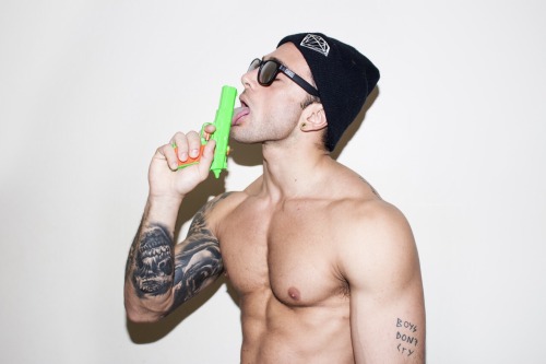 When you’re this hot, you know it