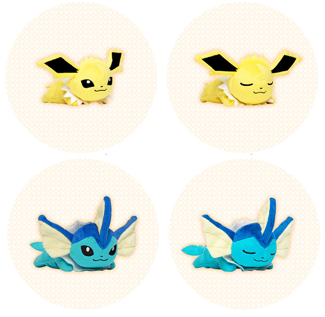 zombiemiki:  New photos of the up-coming set of Lazy Plush (release date: 7/18)Unfortunately,
