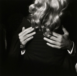 zzzze:  Larry Fink, ICP Peter Beard Opening, 1977