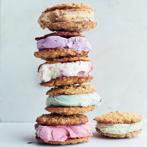 Images provided by multiple photographers.Ice Cream Sandwiches 