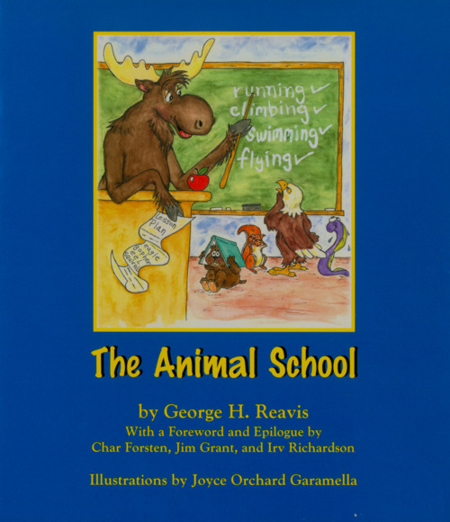 A-MUSED - THE ANIMAL SCHOOL CURRICULUM | A FABLE