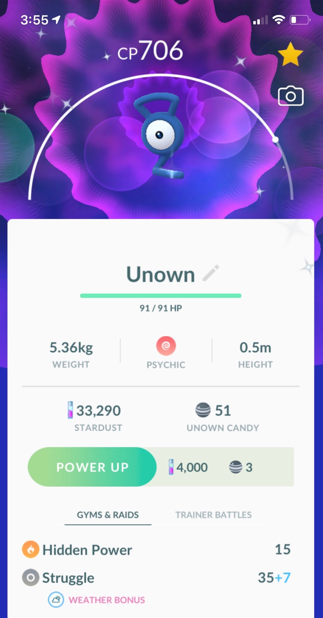 Pokemon GO: How to get Shiny Unown M