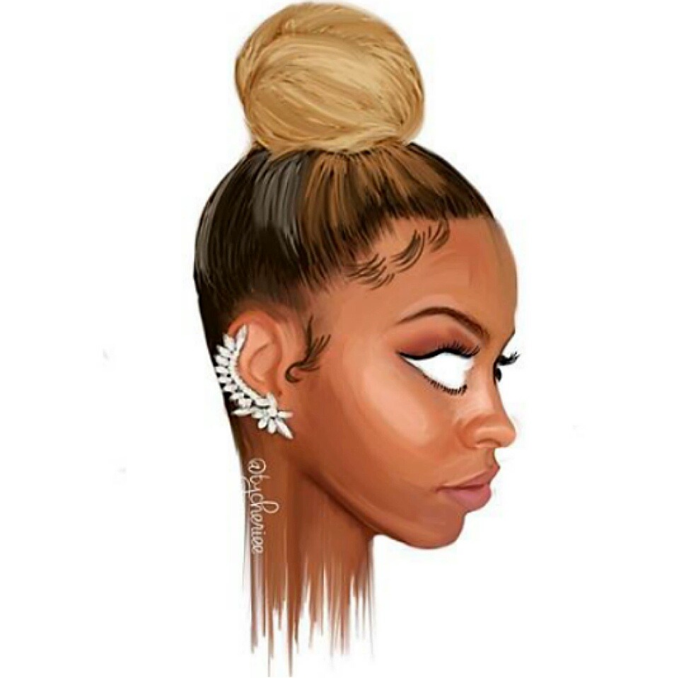 ikesh:  afrodesiacworldwide:  IG-@tycheriee  These are amazing! 