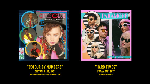monarchyroses:AFTER LAUGHTER singles as 80’s ALBUMS Inspired by @bybdolan and @startreatment higher 