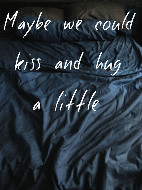 adventures-of-js:  Just a cuddle, Daddy. Promise. No naughtiness at all… 😈-S  Yes…..love doing that