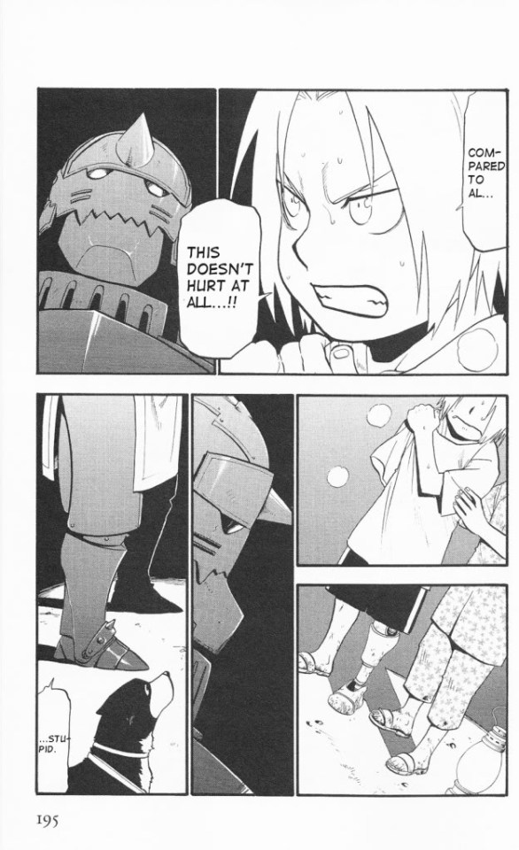 Fullmetal Alchemist Gaiden/Side Story- Nagaiyo/Long Night By Hiromu Arakawa