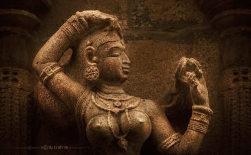 Apsara from Srirangam, photo by Santu Brahma