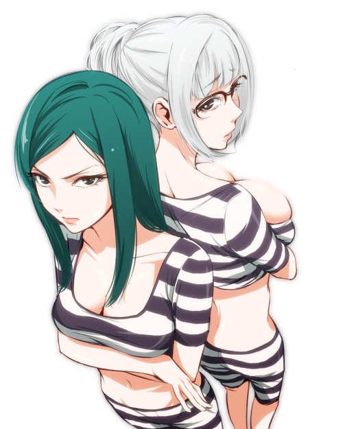 jaret-senpai:  監獄学園 | pre3445 [pixiv] 